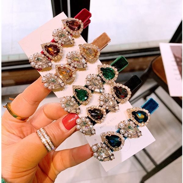 dvacaman baroque square crystal stone long barrettes women vintage simulated pearl hair clip wedding bridal hair accessories ins, Golden;silver
dvacaman baroque square crystal stone long barrettes women vintage simulated pearl hair clip wedding bridal hair accessories ins, Golden;silver