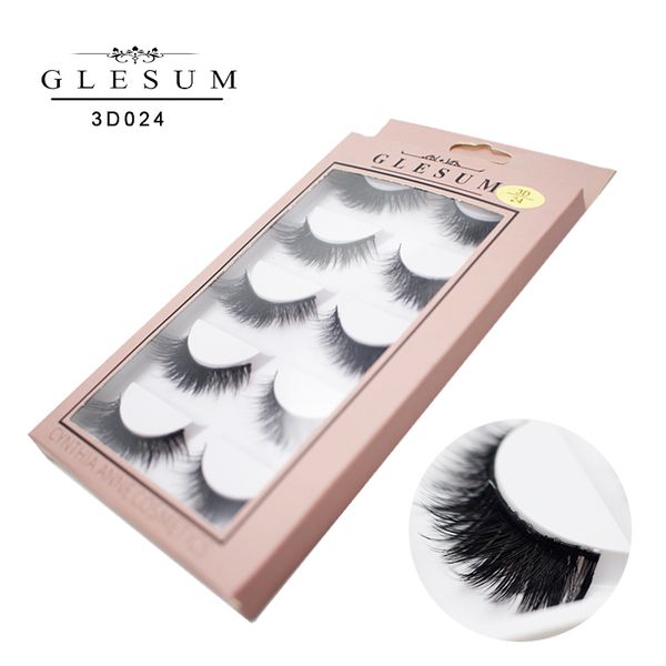 false eyelashes glesum 3d lashes natural handmade volume soft long eyelash extension real for makeup with
false eyelashes glesum 3d lashes natural handmade volume soft long eyelash extension real for makeup with