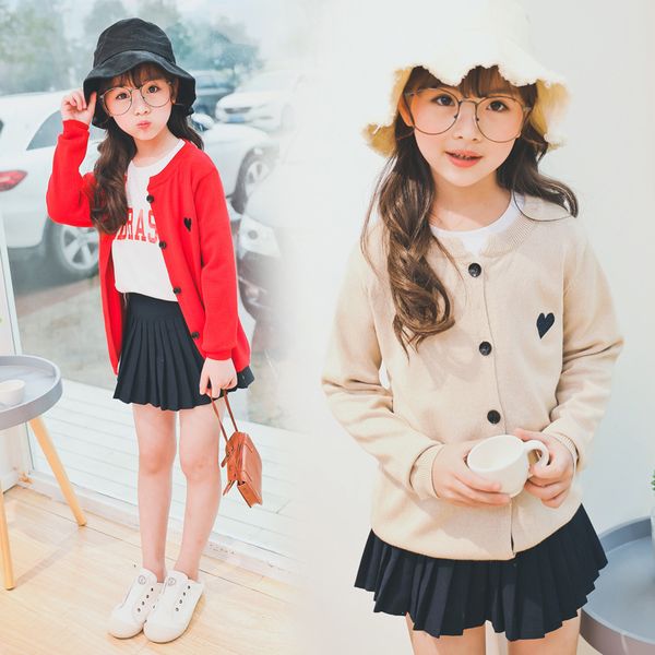 2020 fall spring toddler sweater solid color girls cardigan sweater casual knitted sweaters teenage knitwear clothes 2-14 years, Blue
2020 fall spring toddler sweater solid color girls cardigan sweater casual knitted sweaters teenage knitwear clothes 2-14 years, Blue