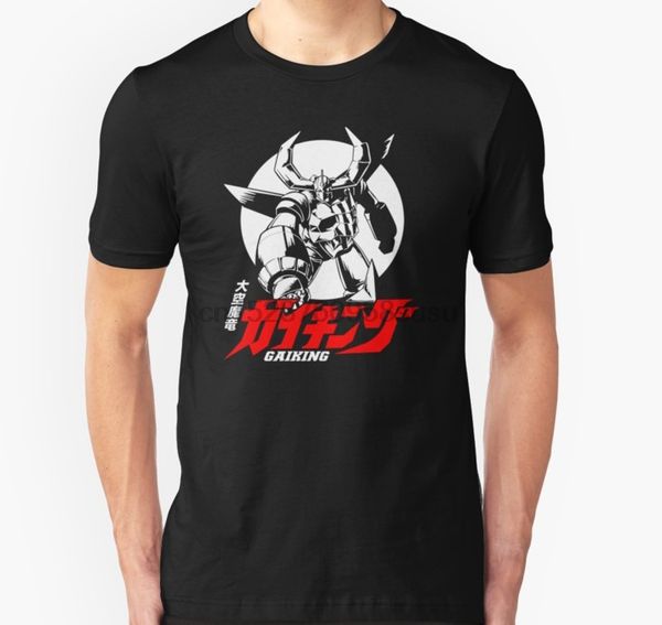 мужчины тенниска с коротким рукавом gaiking super robot t shirt один шеи женщин футболку
мужчины тенниска с коротким рукавом gaiking super robot t shirt один шеи женщин футболку