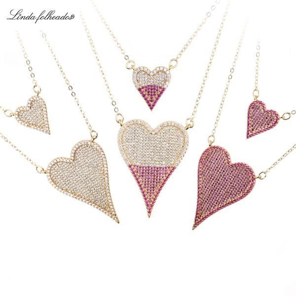 fashion new arrival gold copper necklace cz double heart necklace for women wedding party fine jewelry chain pendant gifts, Silver
fashion new arrival gold copper necklace cz double heart necklace for women wedding party fine jewelry chain pendant gifts, Silver