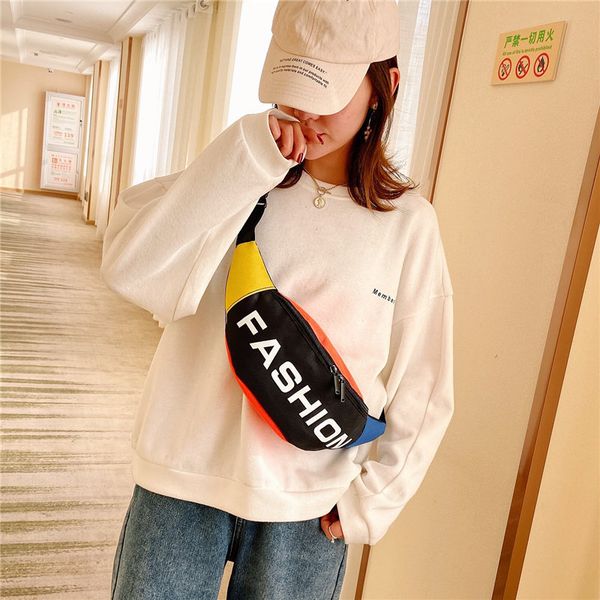 2020 new style contrast color ins chest pack couple's outdoor casual sports small shoulder bag women's single-shoulder bag fashi
2020 new style contrast color ins chest pack couple's outdoor casual sports small shoulder bag women's single-shoulder bag fashi