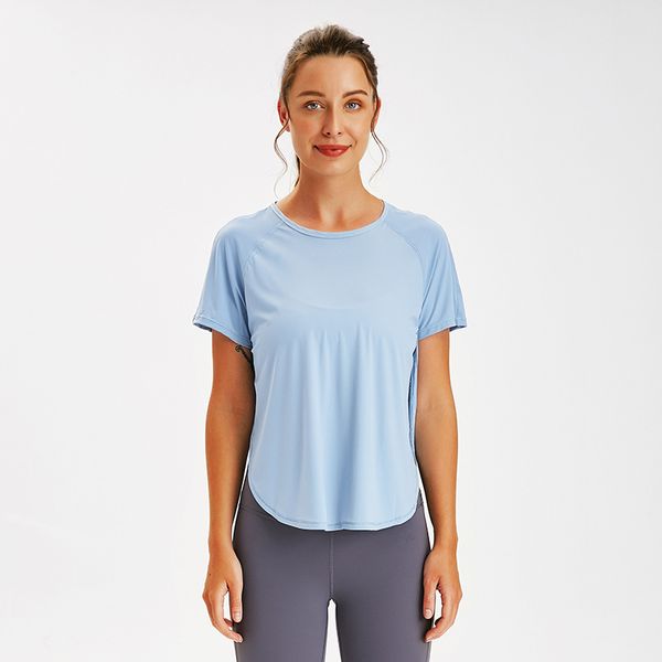 yoga outfits running fitness short sleeve sports t shirt women gym workout breathable quick-drying lightweight clothes sleeves, White;red
yoga outfits running fitness short sleeve sports t shirt women gym workout breathable quick-drying lightweight clothes sleeves, White;red