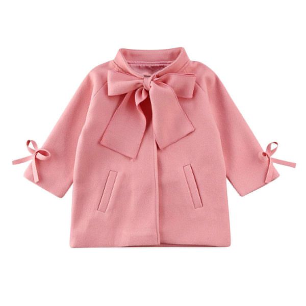 cute toddler kids baby girls overcoat woolen bowknot single breasted coat for girl outerwear winter warm clothes snowsuit 2-8t, Blue;gray
cute toddler kids baby girls overcoat woolen bowknot single breasted coat for girl outerwear winter warm clothes snowsuit 2-8t, Blue;gray