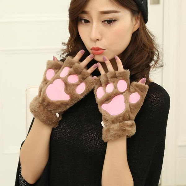 five fingers gloves arrive korean version warm winter autumn spring mittens women lovely cartoon thick wholesale, Blue;gray
five fingers gloves arrive korean version warm winter autumn spring mittens women lovely cartoon thick wholesale, Blue;gray