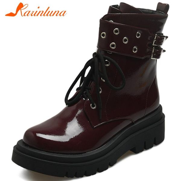 karin big size 34-43 female fashion boots thick sole thick high heels cross tied buckle zip women boots ankle women shoes, Black
karin big size 34-43 female fashion boots thick sole thick high heels cross tied buckle zip women boots ankle women shoes, Black