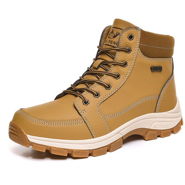 winter men boots 2020 new arrival pu boots plush warm men's waterproof plus fur snow men sneakers shoes, Black
winter men boots 2020 new arrival pu boots plush warm men's waterproof plus fur snow men sneakers shoes, Black