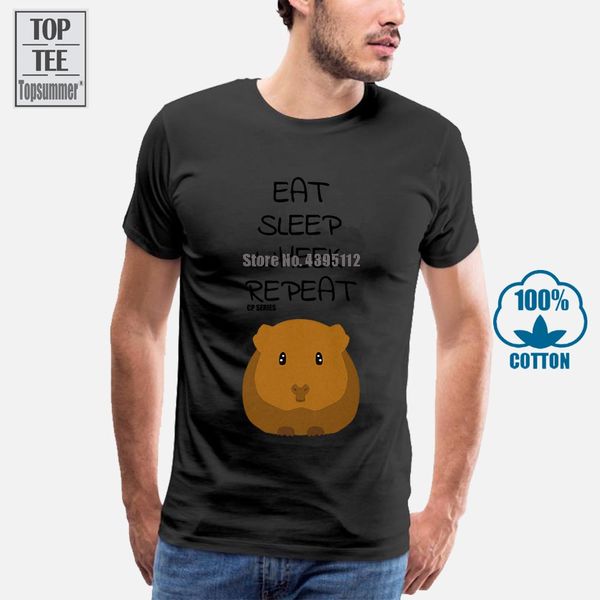 футболка 2017 guinea pig серии eat sleep wheek repeat стандартный мужской тенниска anime вскользь одежда
футболка 2017 guinea pig серии eat sleep wheek repeat стандартный мужской тенниска anime вскользь одежда