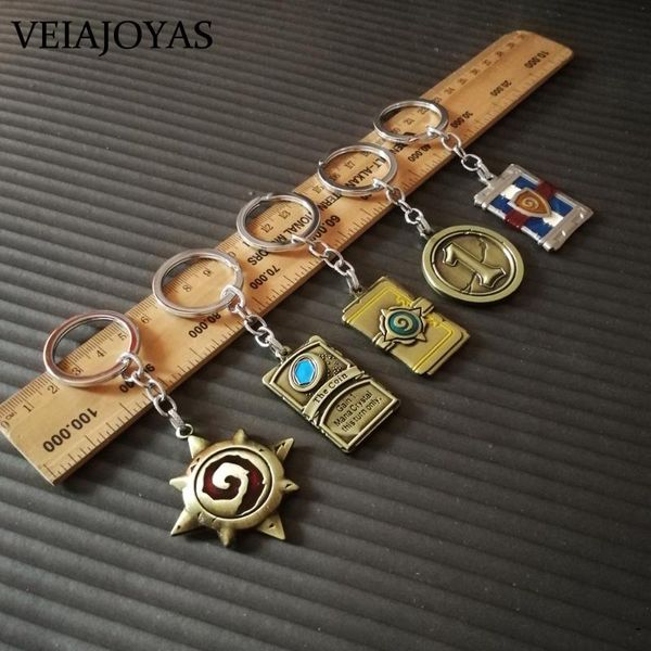 complete set alloy logo keychains heros of card package car keyring chaveiro llaveros game key chain gifts, Silver 
complete set alloy logo keychains heros of card package car keyring chaveiro llaveros game key chain gifts, Silver