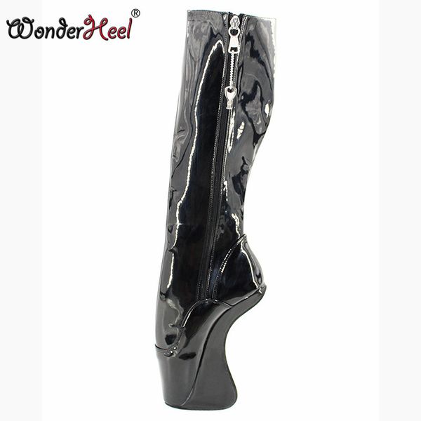 wonderheel горячая заперта молния 18см клинья пятки колено высокие сапоги балета сексуальный фетиш высокой пятки черный патент запирающийся, Black
wonderheel горячая заперта молния 18см клинья пятки колено высокие сапоги балета сексуальный фетиш высокой пятки черный патент запирающийся, Black