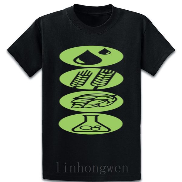craft beer ingredients t shirt standard short sleeve spring fitness new style custom o neck novelty shirt
craft beer ingredients t shirt standard short sleeve spring fitness new style custom o neck novelty shirt
