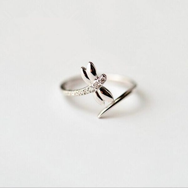 cluster rings personality fashion small fresh simple crystal 925 sterling silver jewelry not allergic dragonfly opening sr93, Golden;silver
cluster rings personality fashion small fresh simple crystal 925 sterling silver jewelry not allergic dragonfly opening sr93, Golden;silver