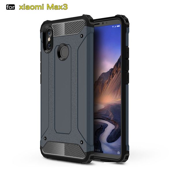 dual layer heavy duty armor shockproof reinforced bumper case for xiaomi max 3 hybrid back cover
dual layer heavy duty armor shockproof reinforced bumper case for xiaomi max 3 hybrid back cover