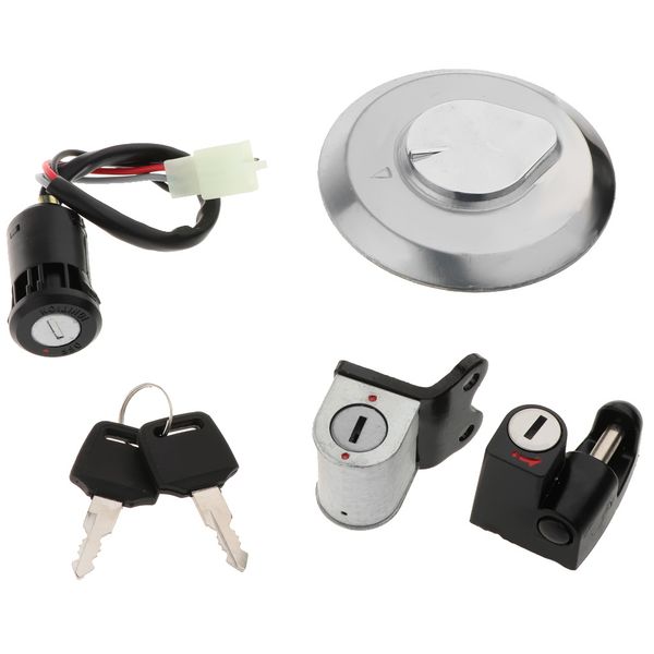 replacement motorcycle seat lock ignition switch fuel gas cap lock key kit for jh125l
replacement motorcycle seat lock ignition switch fuel gas cap lock key kit for jh125l