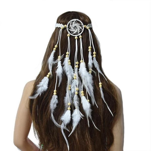 bohemian hippie headband ethnic jewelry feather headdress tribal festival pink white feather headbands hair accessories, Golden;silver
bohemian hippie headband ethnic jewelry feather headdress tribal festival pink white feather headbands hair accessories, Golden;silver