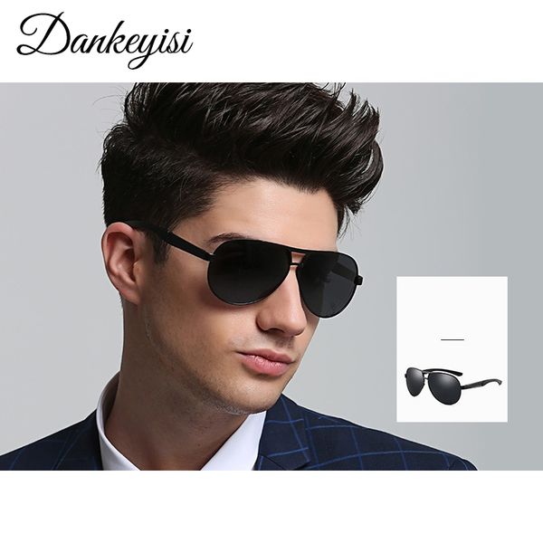 dankeyisi pilot sunglasses male classic polarized sunglasses men's designer hd goggle eyewear uv400 for men, White;black
dankeyisi pilot sunglasses male classic polarized sunglasses men's designer hd goggle eyewear uv400 for men, White;black