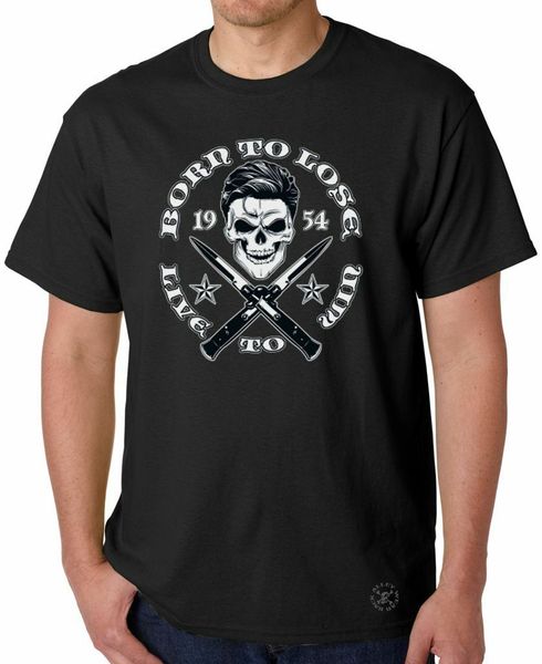 born to lose, live to win t-shirt tee greaser outlaw old school new 2019 summer men o шеи короткие рукава muscle мужские футболки
born to lose, live to win t-shirt tee greaser outlaw old school new 2019 summer men o шеи короткие рукава muscle мужские футболки