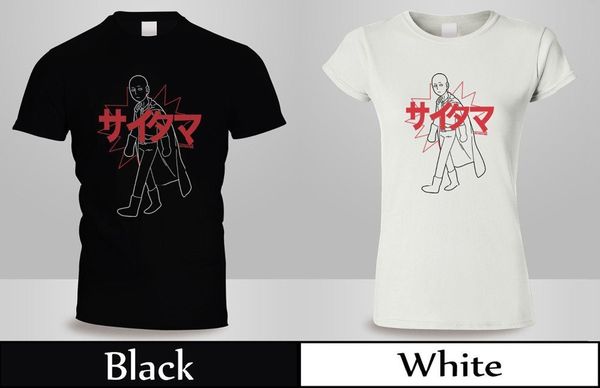 casual printing tee anime one punch man saitama kanji t-shirt men's/women's black&white shirt summer t-shirt
casual printing tee anime one punch man saitama kanji t-shirt men's/women's black&white shirt summer t-shirt