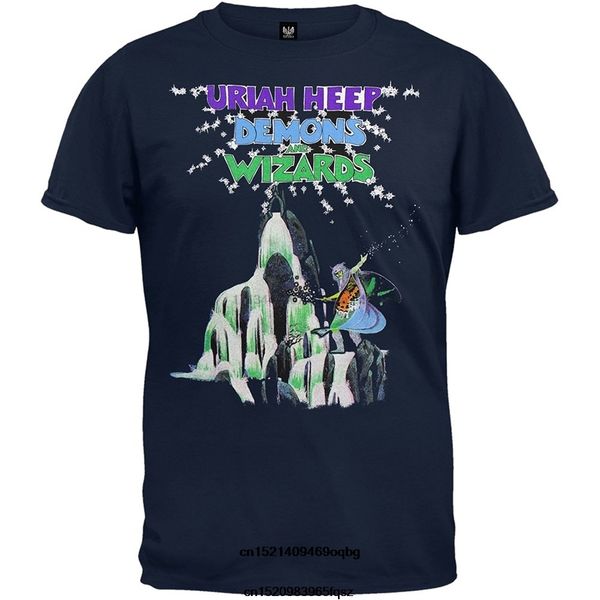 uriah heep - mens demons and o-neck short sleeve 2020 summer funny cool fashion printed hipster t shirt
uriah heep - mens demons and o-neck short sleeve 2020 summer funny cool fashion printed hipster t shirt