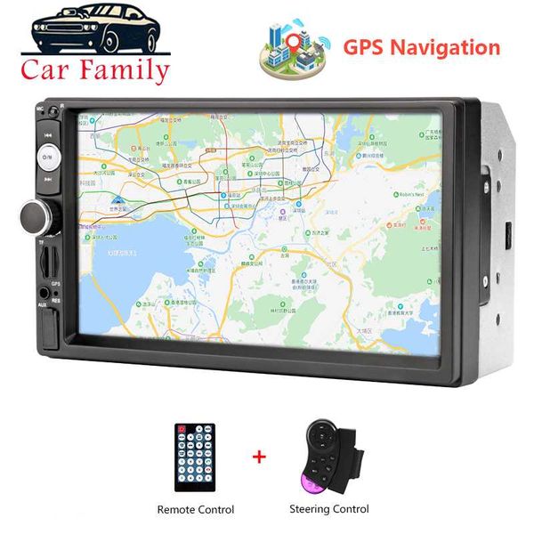 car family 2 din car radio 7 inch hd audio mp5 multimedia steering wheel controller gps navigation map bluetooth reverse image
car family 2 din car radio 7 inch hd audio mp5 multimedia steering wheel controller gps navigation map bluetooth reverse image