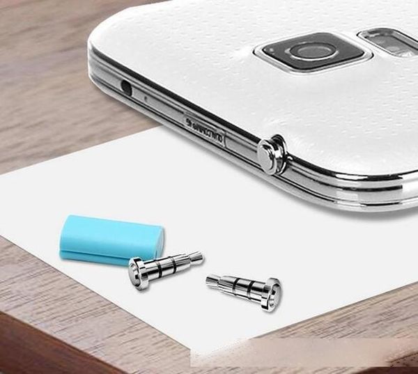 3.5 mm earphone jack smart key shortcuts dust plug klick quick button for android mobile phone
3.5 mm earphone jack smart key shortcuts dust plug klick quick button for android mobile phone