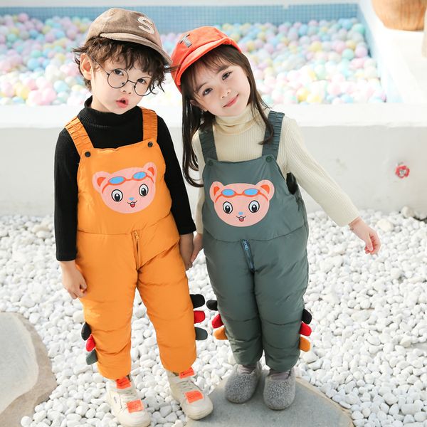 olekid 2020 winter children overalls cartoon down cotton pants for boy 1-5 years kids girl jumpsuits toddler baby girl trousers, Blue
olekid 2020 winter children overalls cartoon down cotton pants for boy 1-5 years kids girl jumpsuits toddler baby girl trousers, Blue