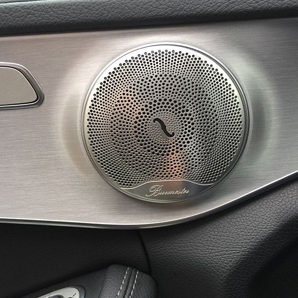 4pcs car audio speaker cover trim door loudspeaker cover trim car accessories interior for mercedes benz e/c/glc class w213 w205
4pcs car audio speaker cover trim door loudspeaker cover trim car accessories interior for mercedes benz e/c/glc class w213 w205