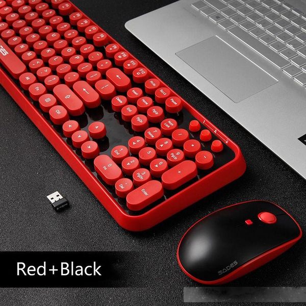 2.4g wireless gaming mouse keyboard combo round button ergonomics keyboard optical mouse for macbook lenovo dell asus hp laptop
2.4g wireless gaming mouse keyboard combo round button ergonomics keyboard optical mouse for macbook lenovo dell asus hp laptop