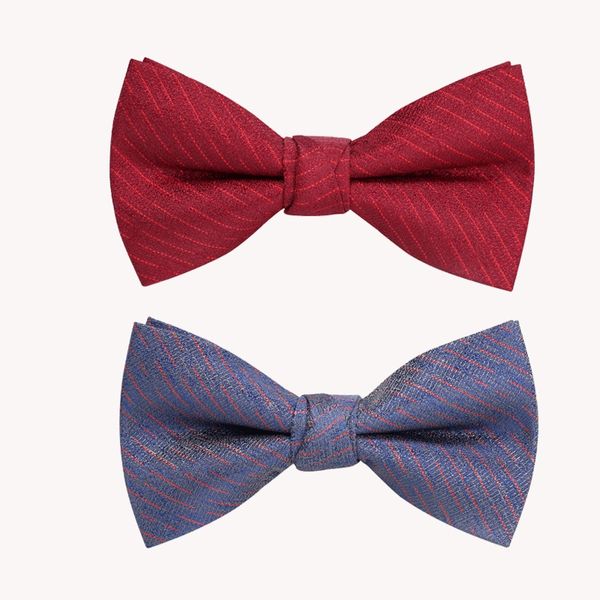 2020 brand new fashion men's bow ties double fabric twill bowtie banquet wedding bridegroom formal butterfly tie with gift box, Black;gray
2020 brand new fashion men's bow ties double fabric twill bowtie banquet wedding bridegroom formal butterfly tie with gift box, Black;gray