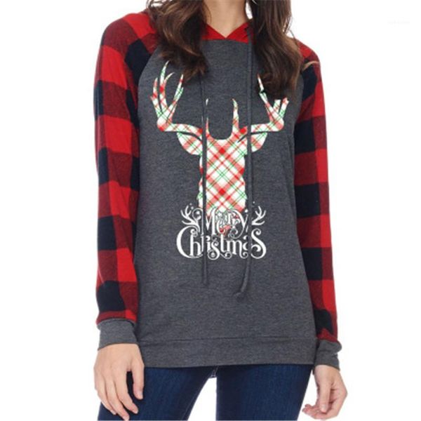 female casual loose pullover hoodies ladies elk pattern hooded sweatshirts fashion long sleeve letter hoodies clothing designer, Black
female casual loose pullover hoodies ladies elk pattern hooded sweatshirts fashion long sleeve letter hoodies clothing designer, Black