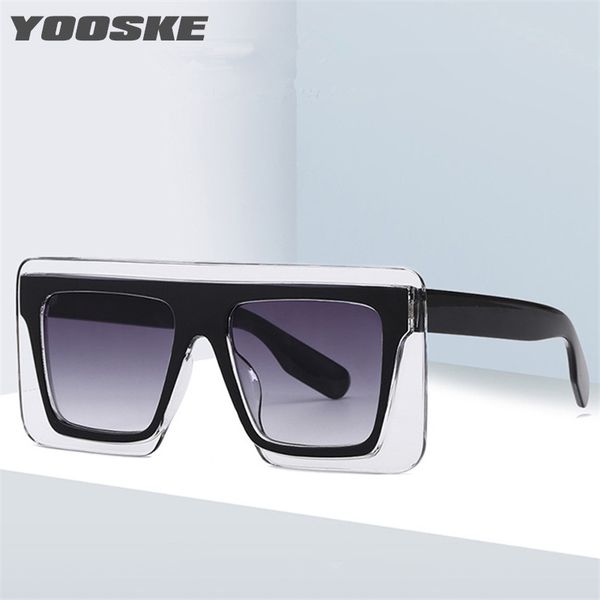 yooske 2020 fashion oversized sunglasses women brand deisgner vintage sun glasses big frame gradient eyewear ladies shades uv400, White;black
yooske 2020 fashion oversized sunglasses women brand deisgner vintage sun glasses big frame gradient eyewear ladies shades uv400, White;black