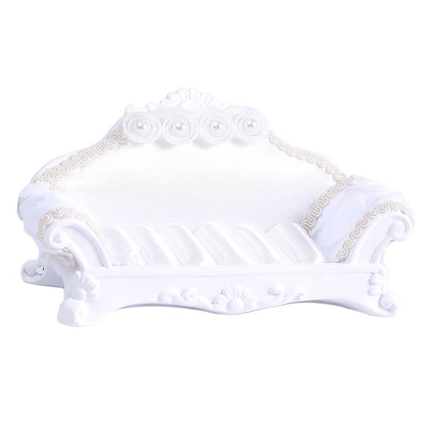 white sofa trinket box organizer jewelry ring holder case wedding favor gift, Black;white
white sofa trinket box organizer jewelry ring holder case wedding favor gift, Black;white