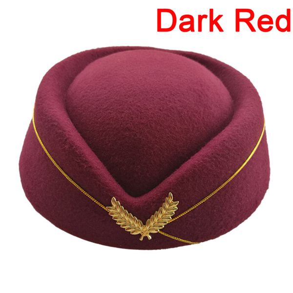 stingy brim hats women ladies stewardess hat wool fedoras elegant airline costume etiquette cap for professionals 6 colors, Blue;gray
stingy brim hats women ladies stewardess hat wool fedoras elegant airline costume etiquette cap for professionals 6 colors, Blue;gray