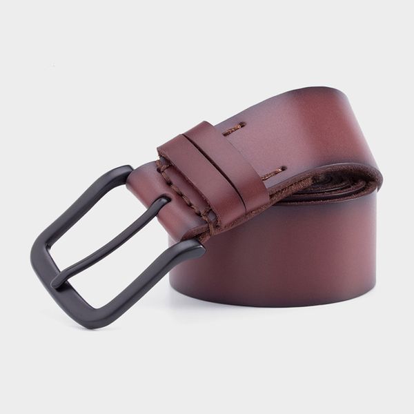 colossein men pure oxhide пояс женщины pin пряжка ремни unisex коричневый цвет человек кожа джинсы пояса, Black;brown 
colossein men pure oxhide пояс женщины pin пряжка ремни unisex коричневый цвет человек кожа джинсы пояса, Black;brown