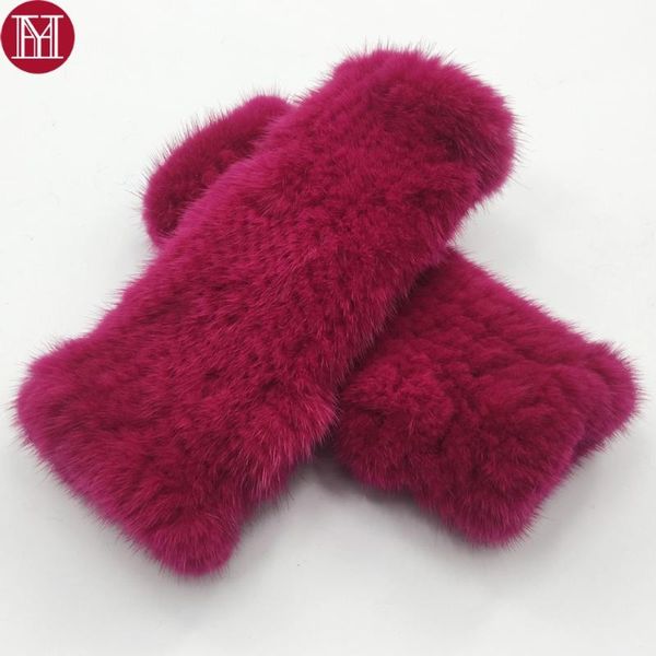 five fingers gloves 2021 women real knitted fingerless winter strong elasticity mittens, Blue;gray
five fingers gloves 2021 women real knitted fingerless winter strong elasticity mittens, Blue;gray