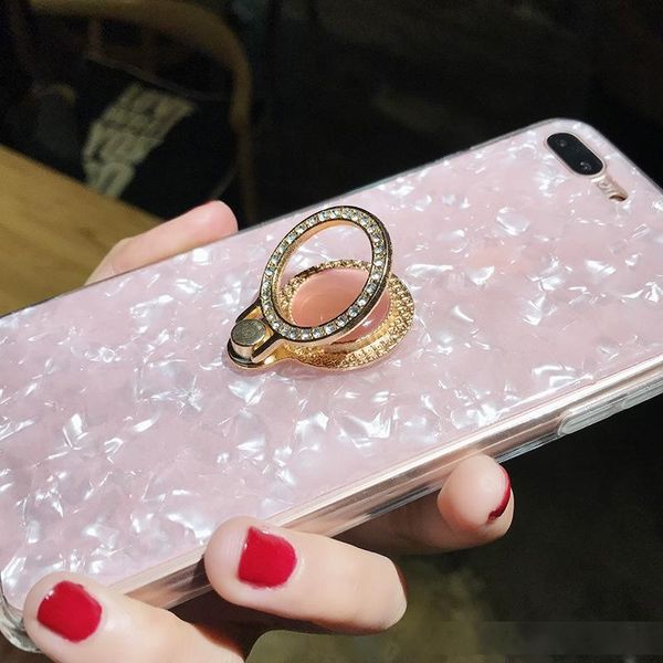 dream shell mobile shell simple luxury rhinestone ring buckle bracket phone shell drop protection cover for iphone6/7/8plus/x
dream shell mobile shell simple luxury rhinestone ring buckle bracket phone shell drop protection cover for iphone6/7/8plus/x