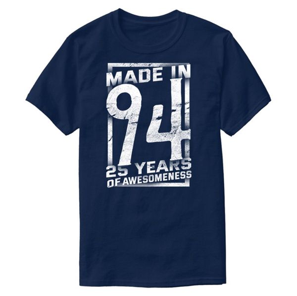 25th birthday gift tshirt man cotton outfit crew neck solid color comic t shirts short-sleeve camisas shirt
25th birthday gift tshirt man cotton outfit crew neck solid color comic t shirts short-sleeve camisas shirt