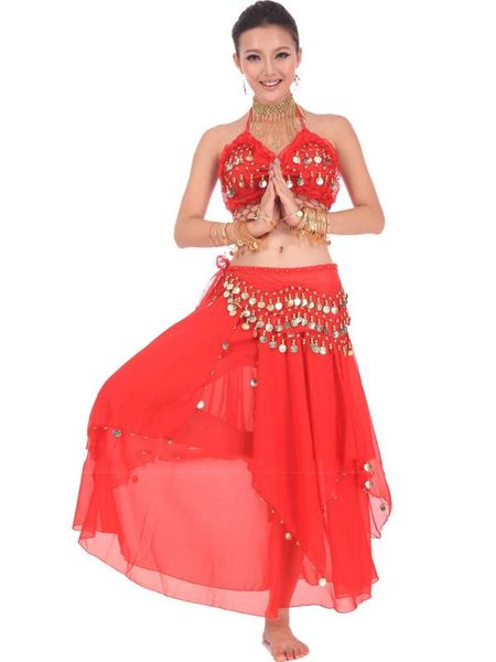 belly dacning egyptian performance costume stage practice suit dance bellydance skirt, Black;red
belly dacning egyptian performance costume stage practice suit dance bellydance skirt, Black;red