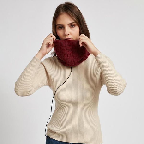 5v 6w теплый шеи wrap с электрическим подогревом шеи wrap knited warm keeping грелка для активного отдыха, Black
5v 6w теплый шеи wrap с электрическим подогревом шеи wrap knited warm keeping грелка для активного отдыха, Black