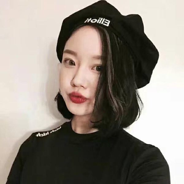 casual letter pumpkin octagonal hat female tide autumn and winter painter cap embroidery beret to keep warm, Blue;gray
casual letter pumpkin octagonal hat female tide autumn and winter painter cap embroidery beret to keep warm, Blue;gray
