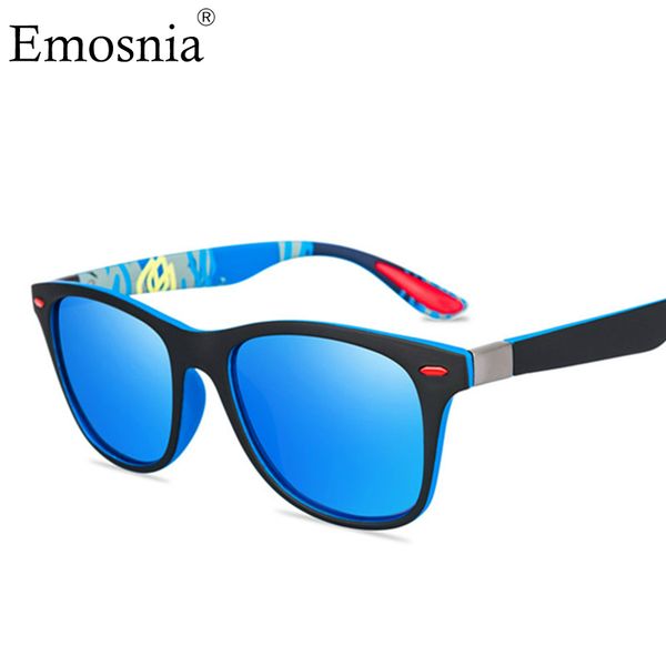 emosnia brand designer tr90 polarized sunglasses men women driving square sun glasses male goggle shades coating mirror, White;black
emosnia brand designer tr90 polarized sunglasses men women driving square sun glasses male goggle shades coating mirror, White;black