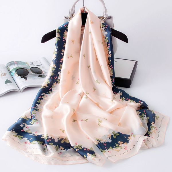 hats, scarves & gloves sets ladies classic printed silk mulberry scarf fashion stewardess shawl female wild pure color tassel, Blue;gray
hats, scarves & gloves sets ladies classic printed silk mulberry scarf fashion stewardess shawl female wild pure color tassel, Blue;gray