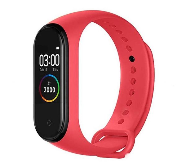 new m4 smart band wristband watch fitness tracker bracelet color touch sport heart rate blood pressure monitor men women android
new m4 smart band wristband watch fitness tracker bracelet color touch sport heart rate blood pressure monitor men women android