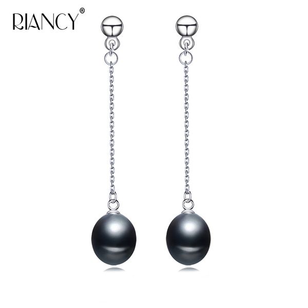 real freshwater pearl earrings for women wedding jewelry natural black tassel pearl earrings, Golden;silver
real freshwater pearl earrings for women wedding jewelry natural black tassel pearl earrings, Golden;silver