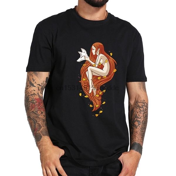 kitsune t-shirt summer cotton short sleeve o-neck t shirt 
kitsune t-shirt summer cotton short sleeve o-neck t shirt