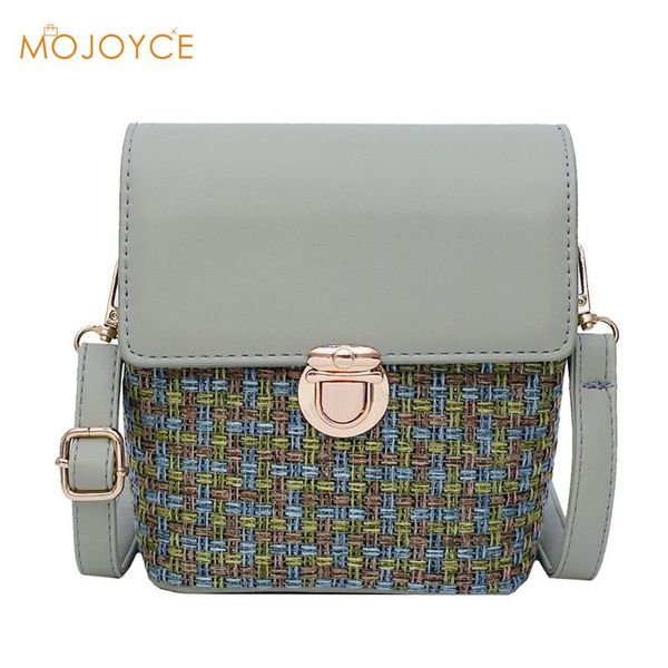 fashion woven shoulder packs pu leather women flap contrast color leather crossbody bags for women travel handbag dropshipping
fashion woven shoulder packs pu leather women flap contrast color leather crossbody bags for women travel handbag dropshipping