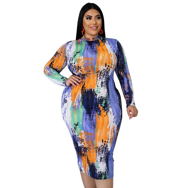 5xl irregular tie dye womens plus size dresses autumn long sleeve bodycon dresses womens long plus size dresses with zipper
5xl irregular tie dye womens plus size dresses autumn long sleeve bodycon dresses womens long plus size dresses with zipper