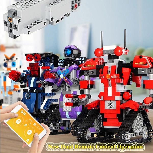 electronic toy robot building assembly small electric educational diy early blocks control children new technology remote qylrxe mywjqq
electronic toy robot building assembly small electric educational diy early blocks control children new technology remote qylrxe mywjqq