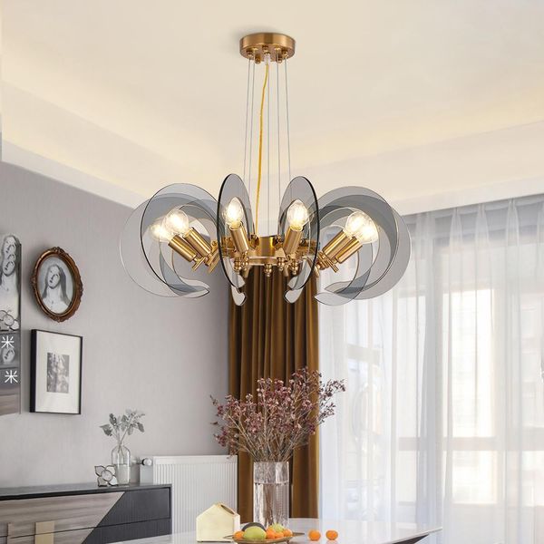 modern glass chandelier light living room round hanging lamp home indoor lighting luxury gold cristal lustre
modern glass chandelier light living room round hanging lamp home indoor lighting luxury gold cristal lustre