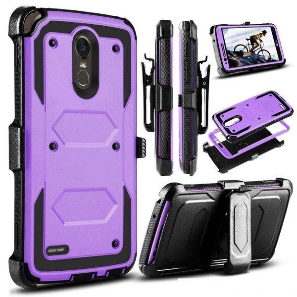 

3 in 1 heavy duty holster belt clip hybrid armor case for lg g5 g6 g7 stylo 3 4 k4 k8 k10 2017 2018 k20 k30 v20 v30 v40 x power aristo 2019